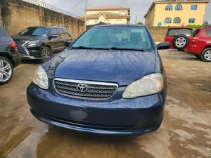 Toyota Corolla 2008 Blue