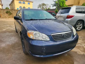 Toyota Corolla 2008 Blue