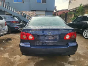 Toyota Corolla 2008 Blue