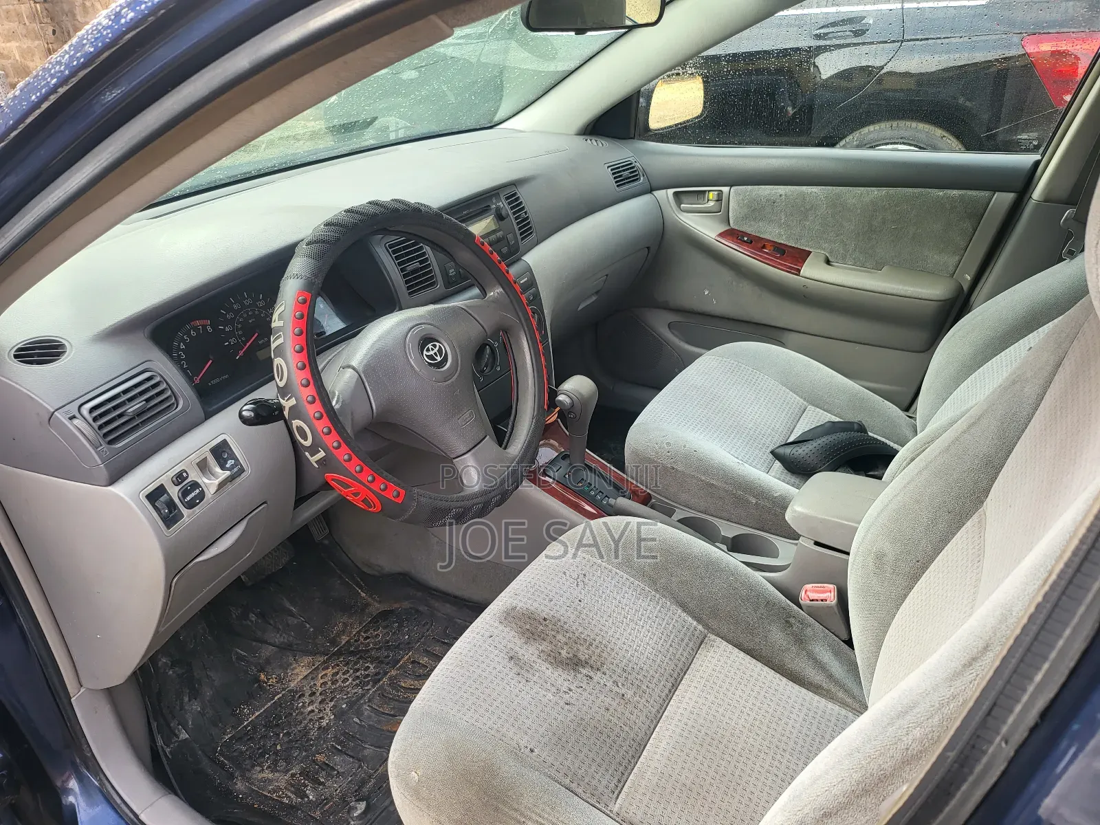 Toyota Corolla 2008 Blue