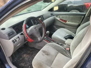 Toyota Corolla 2008 Blue