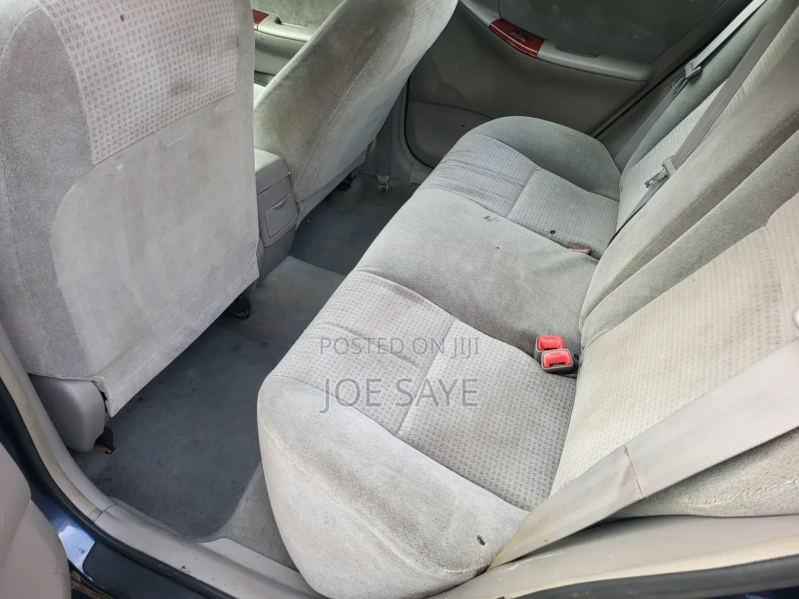 Toyota Corolla 2008 Blue