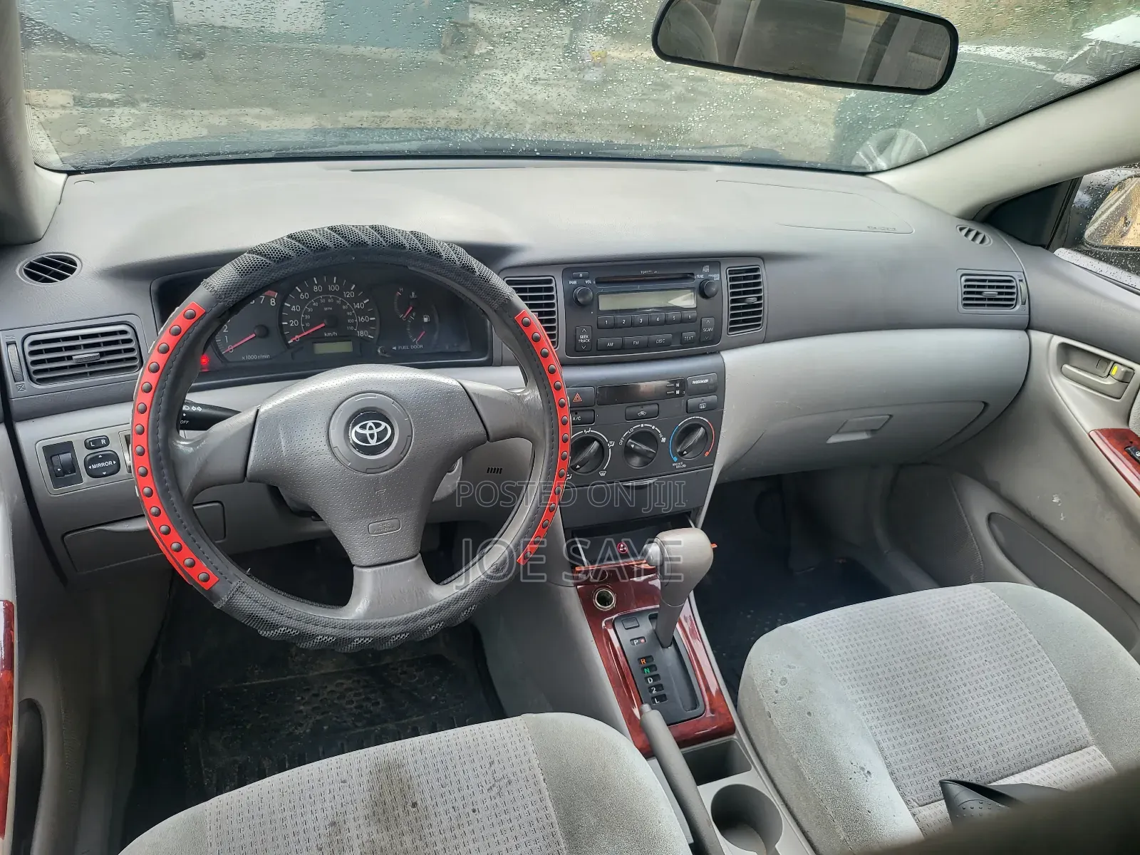 Toyota Corolla 2008 Blue
