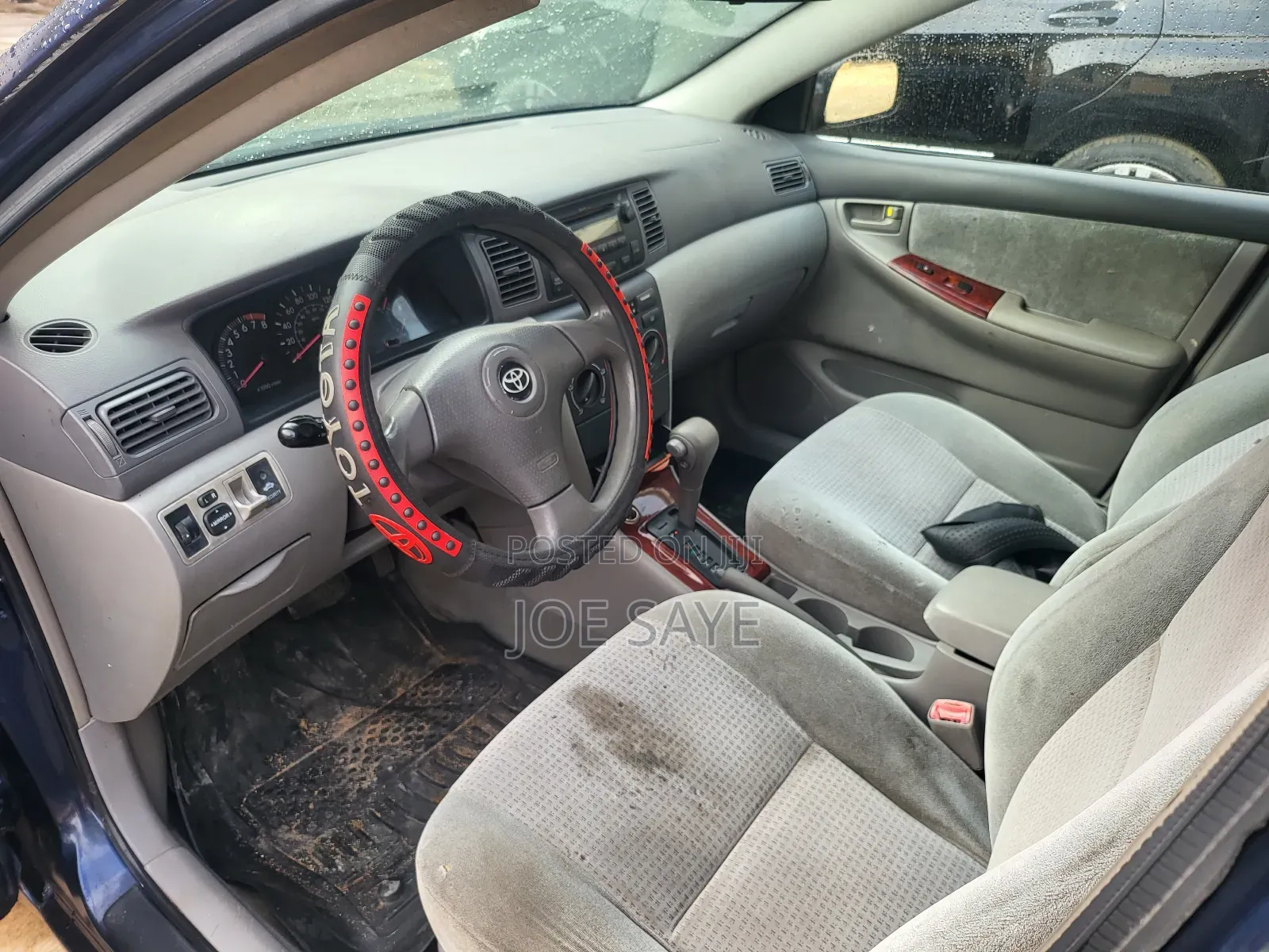 Toyota Corolla 2008 Blue