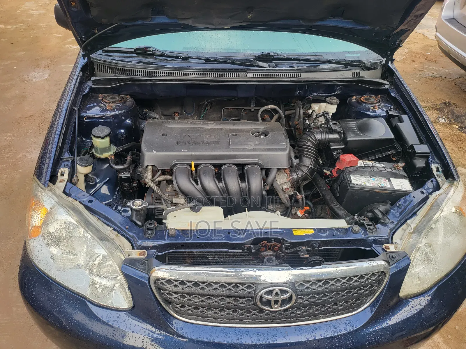 Toyota Corolla 2008 Blue