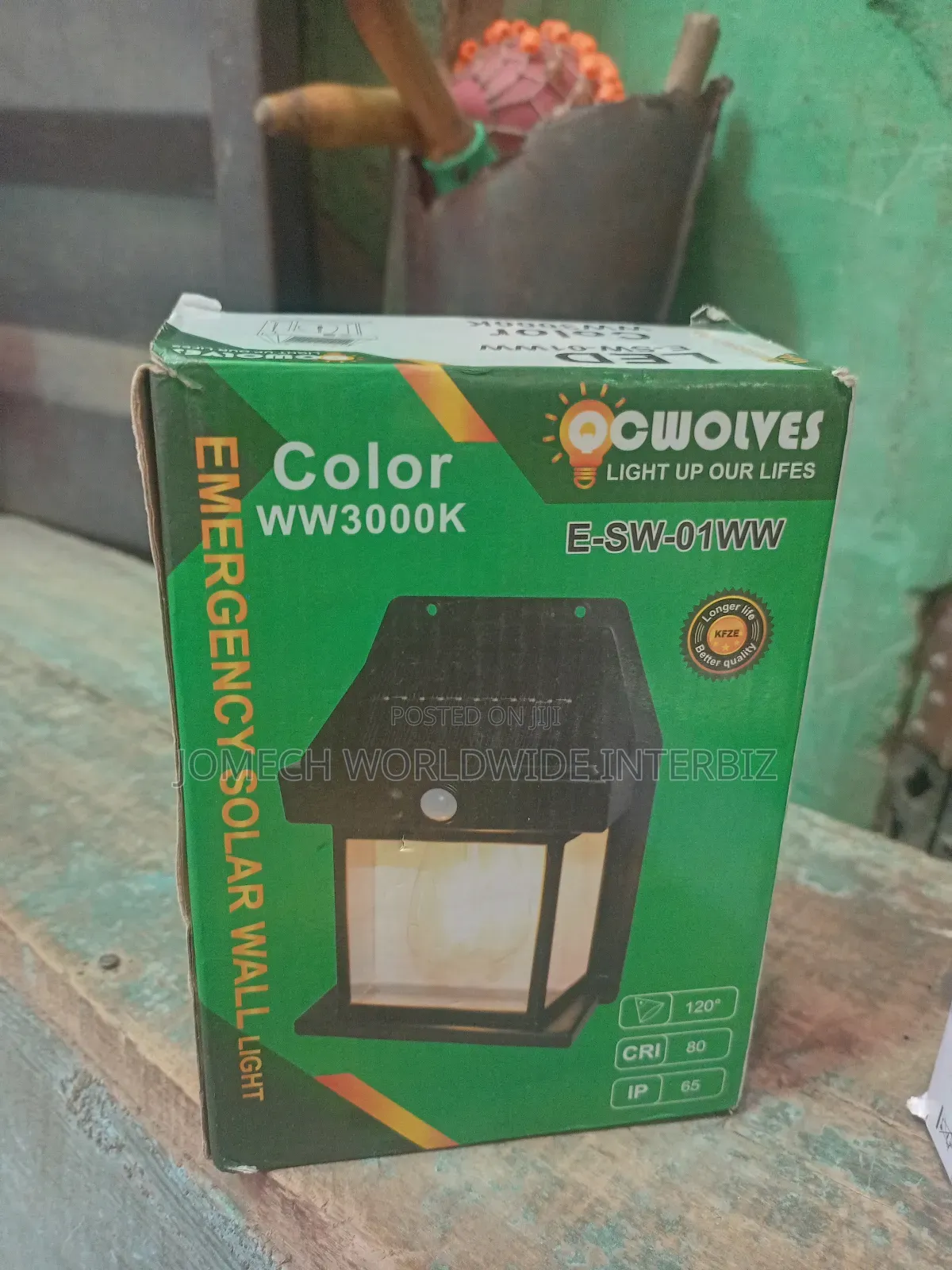 Solar Garden Light