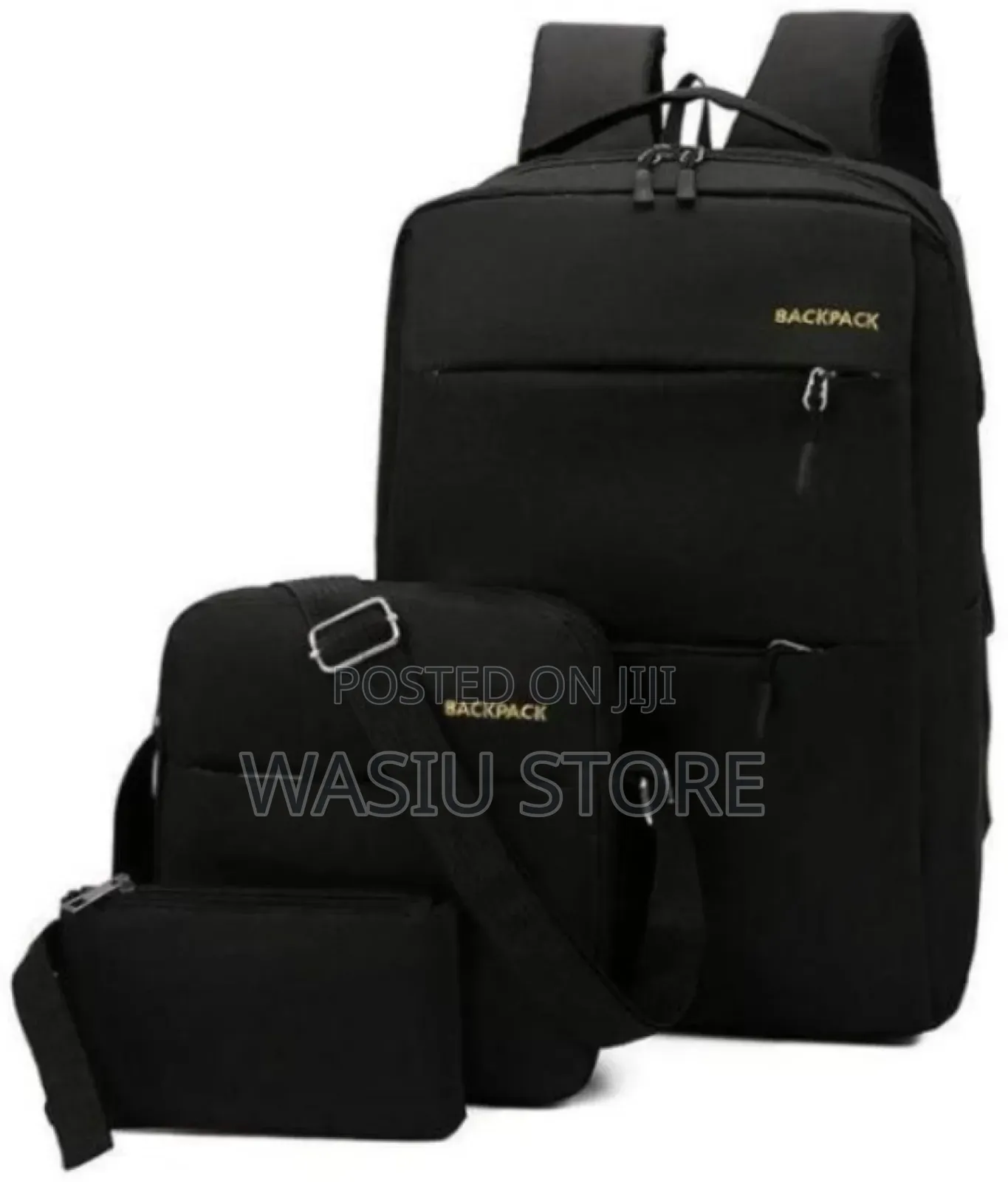3-in-1 Multi-Functional Backpack Set