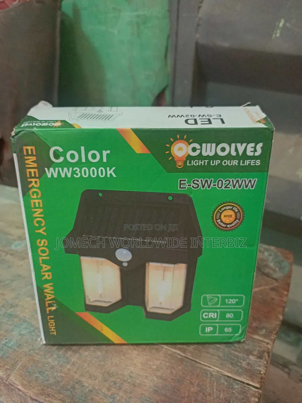 Solar Garden Light