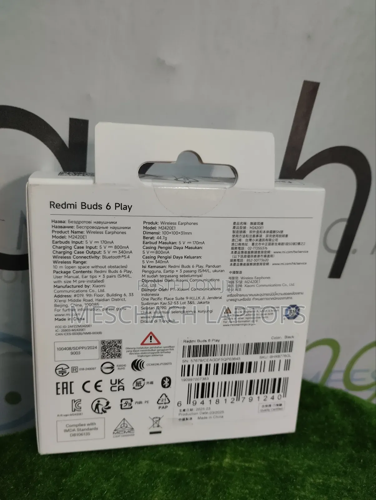 Redmi Bud's 6 Play