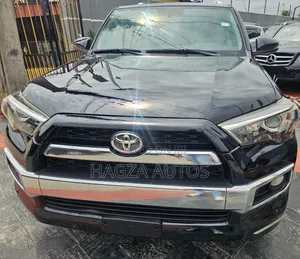 Toyota 4-Runner 2015 Black