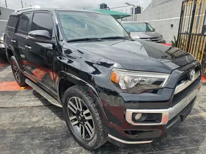 Toyota 4-Runner 2015 Black