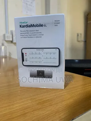 6-Lead Personal Ekg Device
