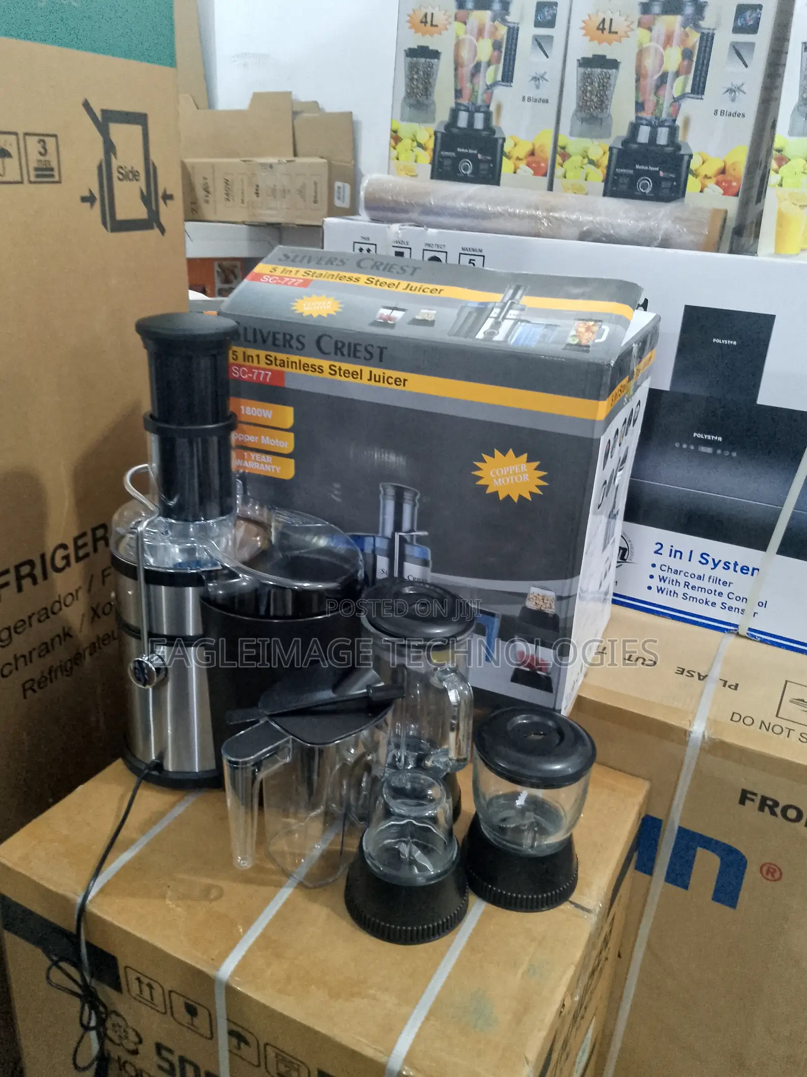 Digital Look – Silver Crest Sc-777 Juicer