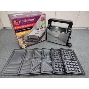 Hoffman's Sandwich Maker 3 in 1 Hm 3019