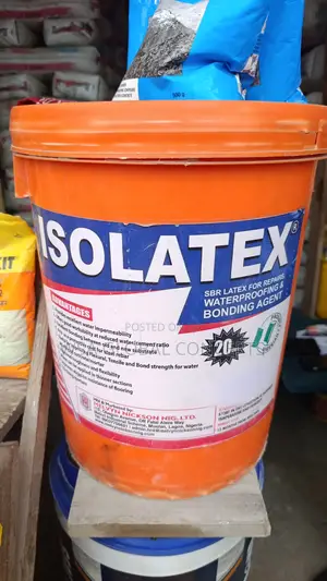 20 Liters Isolatex Waterproofing and Bonding