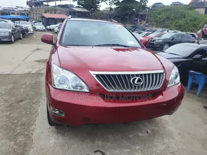 Lexus RX 350 AWD 2009 Red