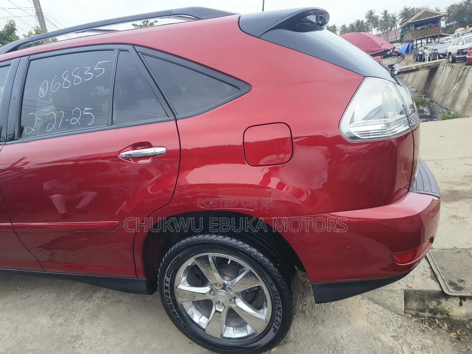 Lexus RX 350 AWD 2009 Red
