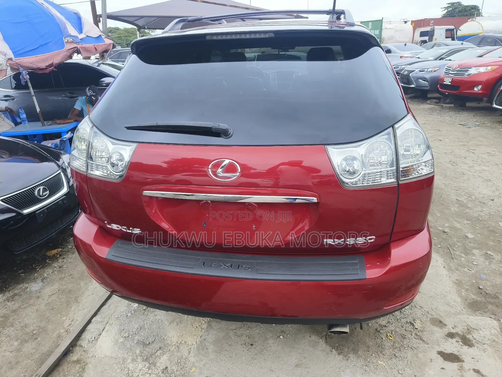 Lexus RX 350 AWD 2009 Red