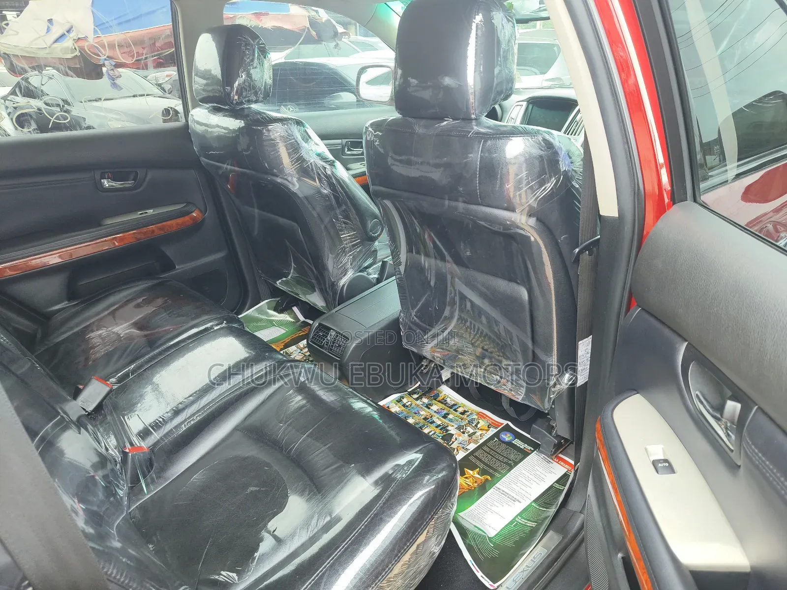 Lexus RX 350 AWD 2009 Red