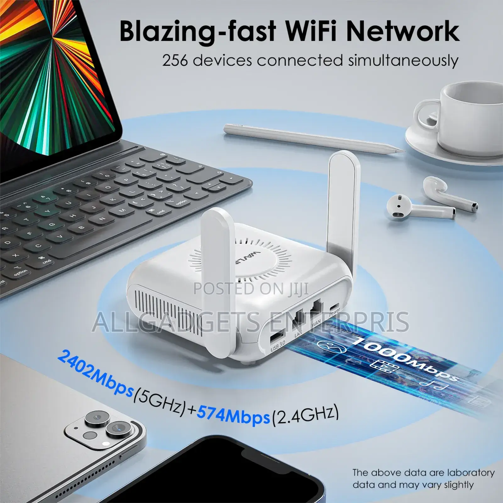 5g 4g Router B535 Pro+ for All Networks Universal