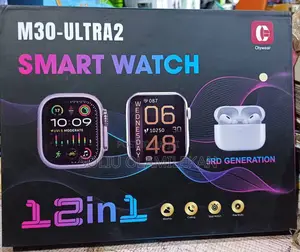 M30 - Ultra2 (12in1) Smart Watch