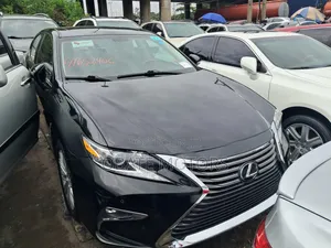 Lexus ES 350 FWD 2016 Black