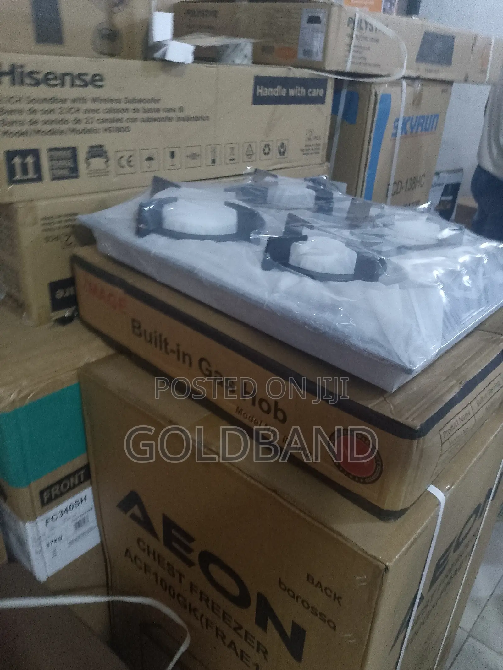 High Value Image 4-Burner Gas Hob
