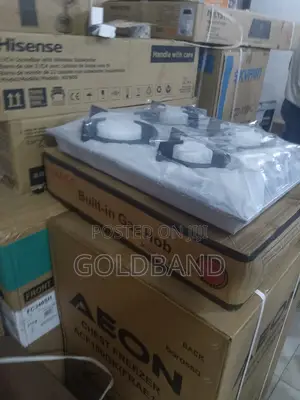 High Value Image 4-Burner Gas Hob