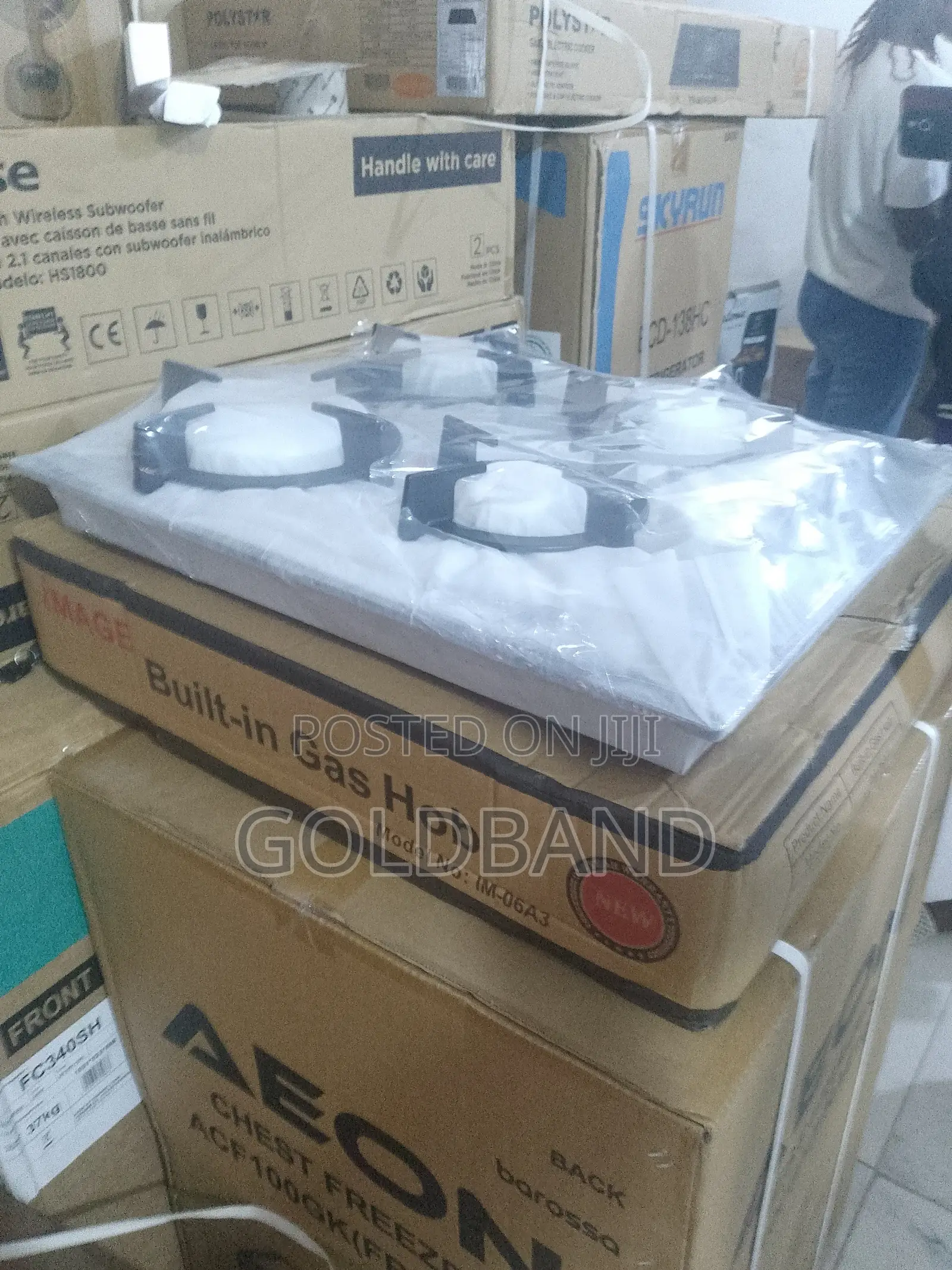High Value Image 4-Burner Gas Hob