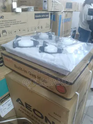 High Value Image 4-Burner Gas Hob