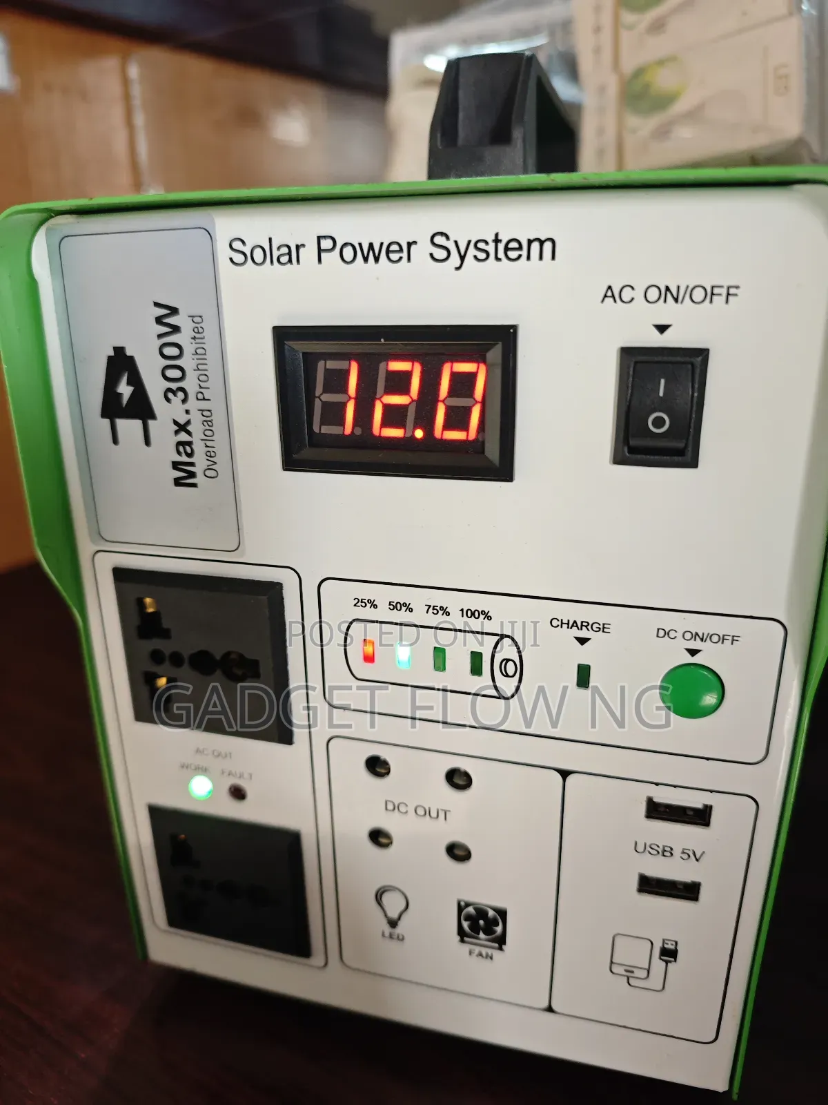 300w Solar System Solar Generator