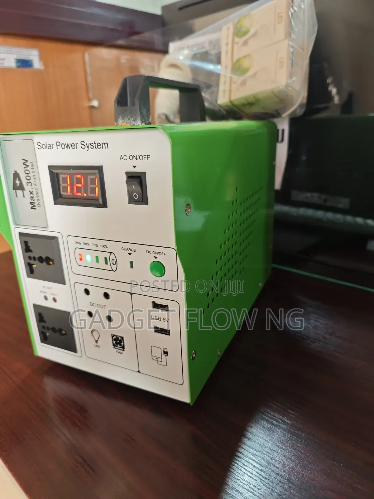 300w Solar System Solar Generator
