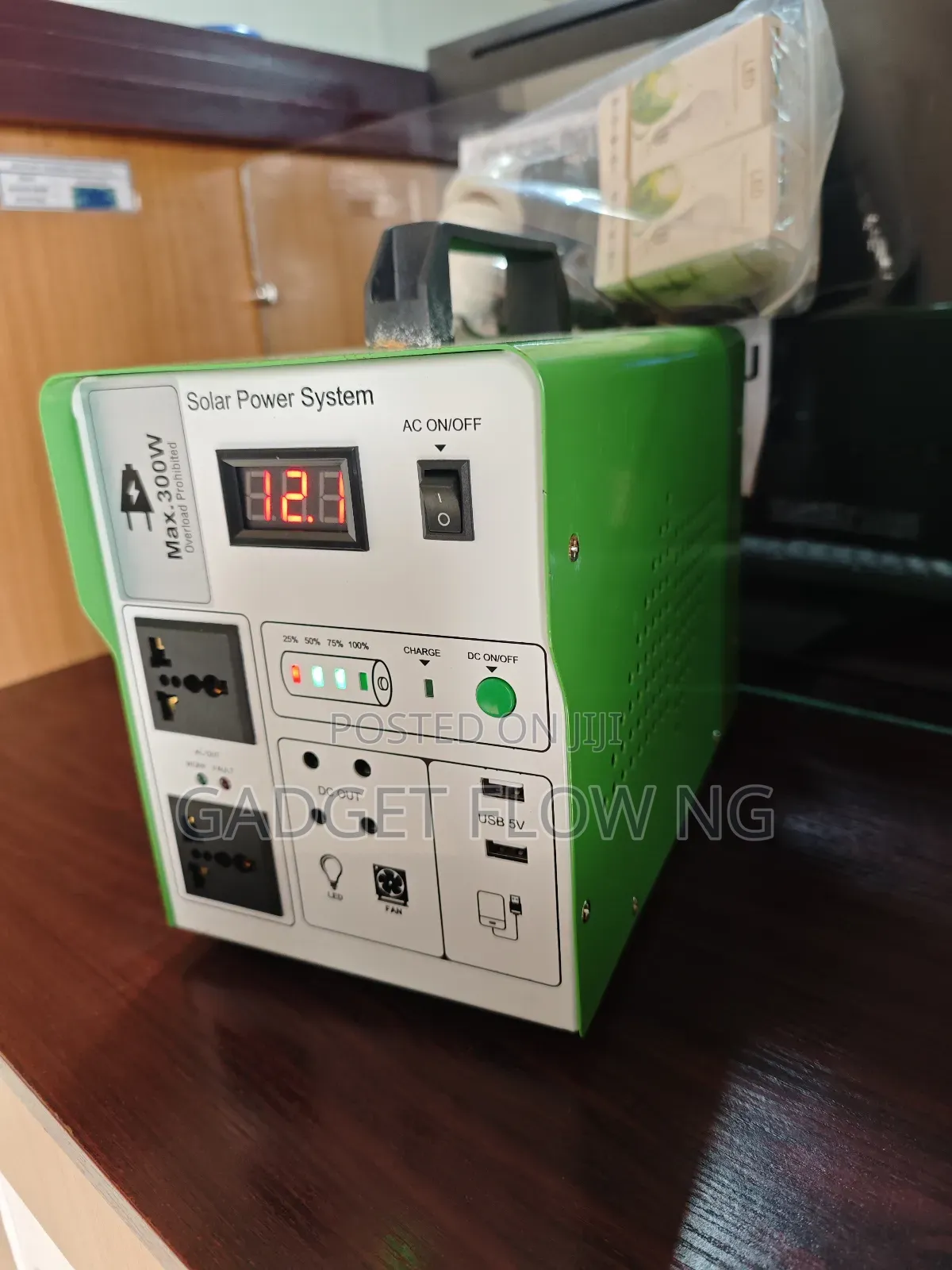 300w Solar System Solar Generator