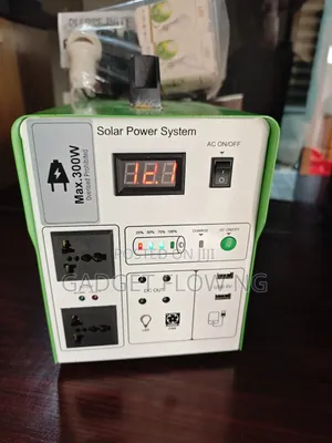 300w Solar System Solar Generator
