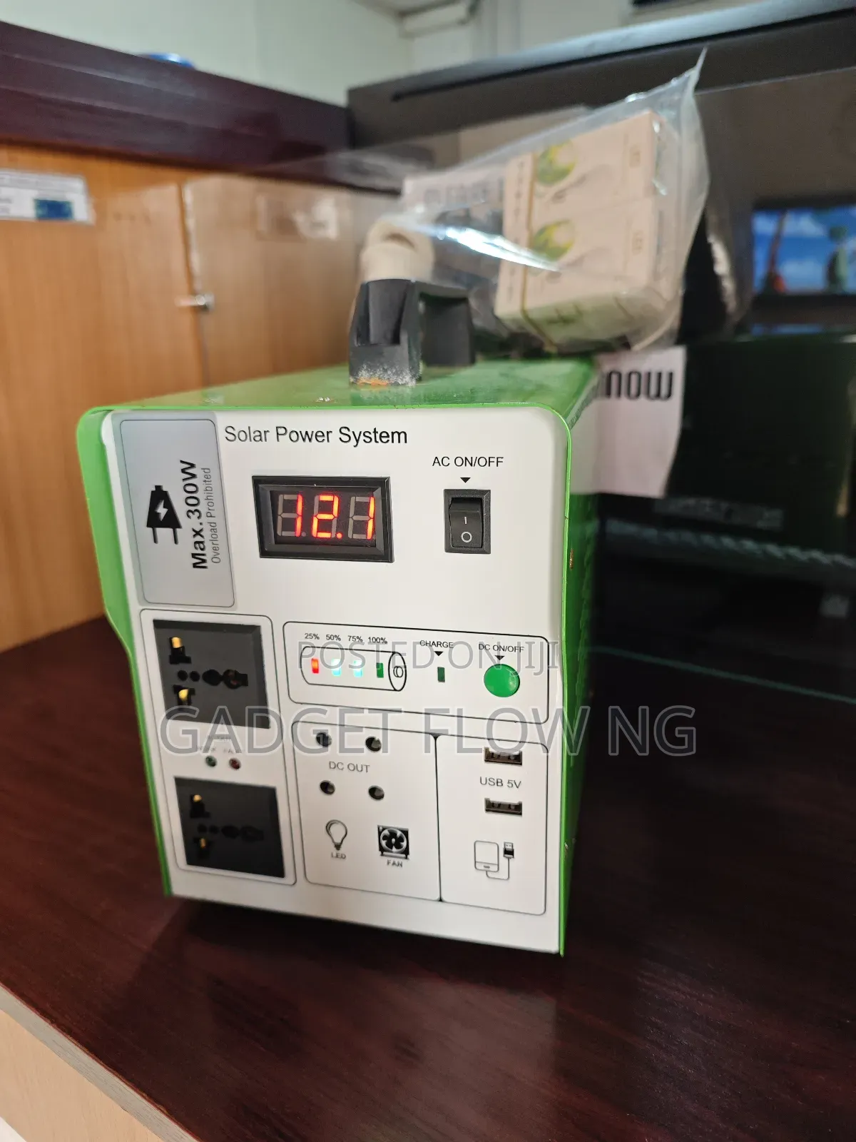 300w Solar System Solar Generator