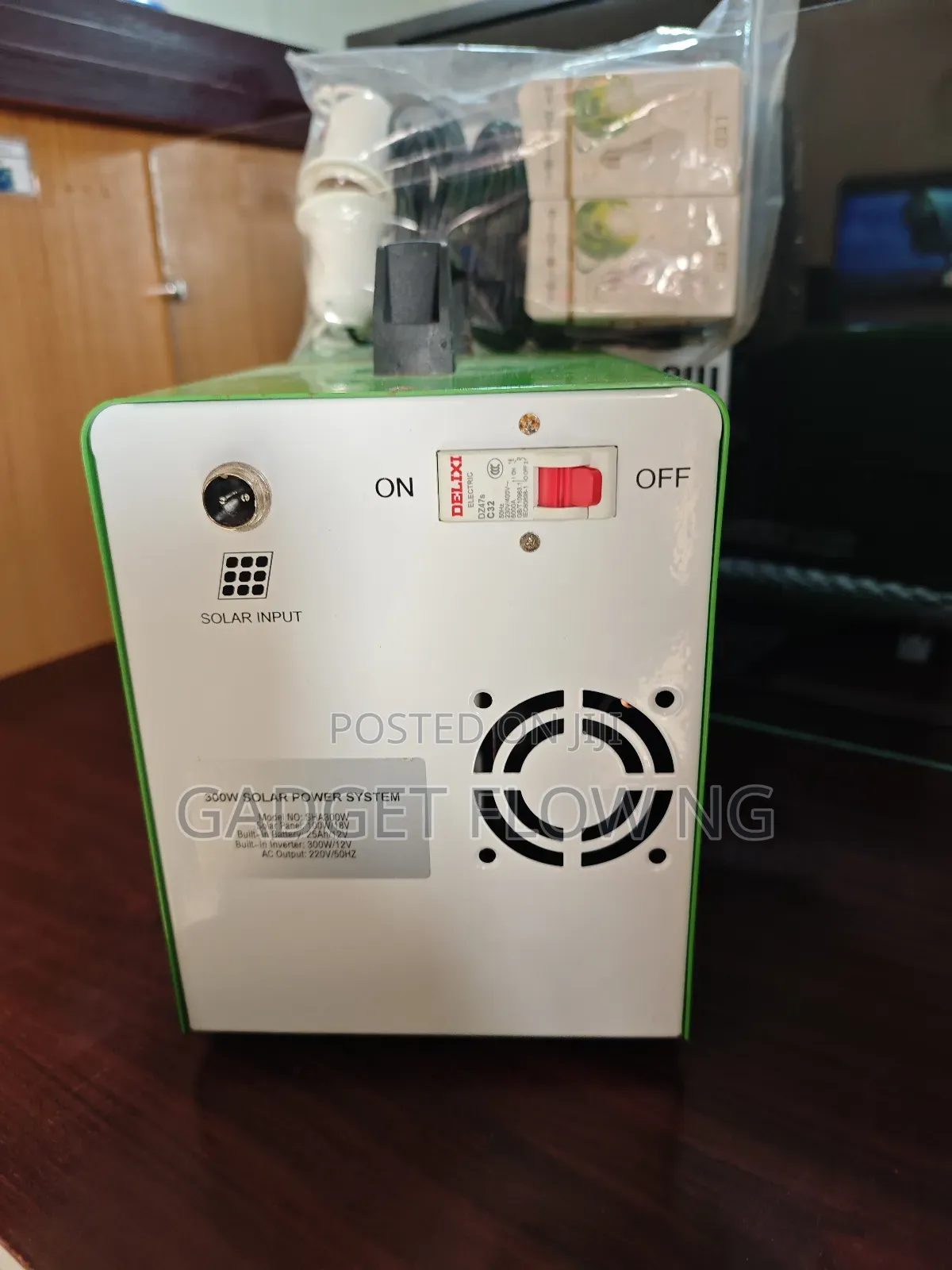 300w Solar System Solar Generator