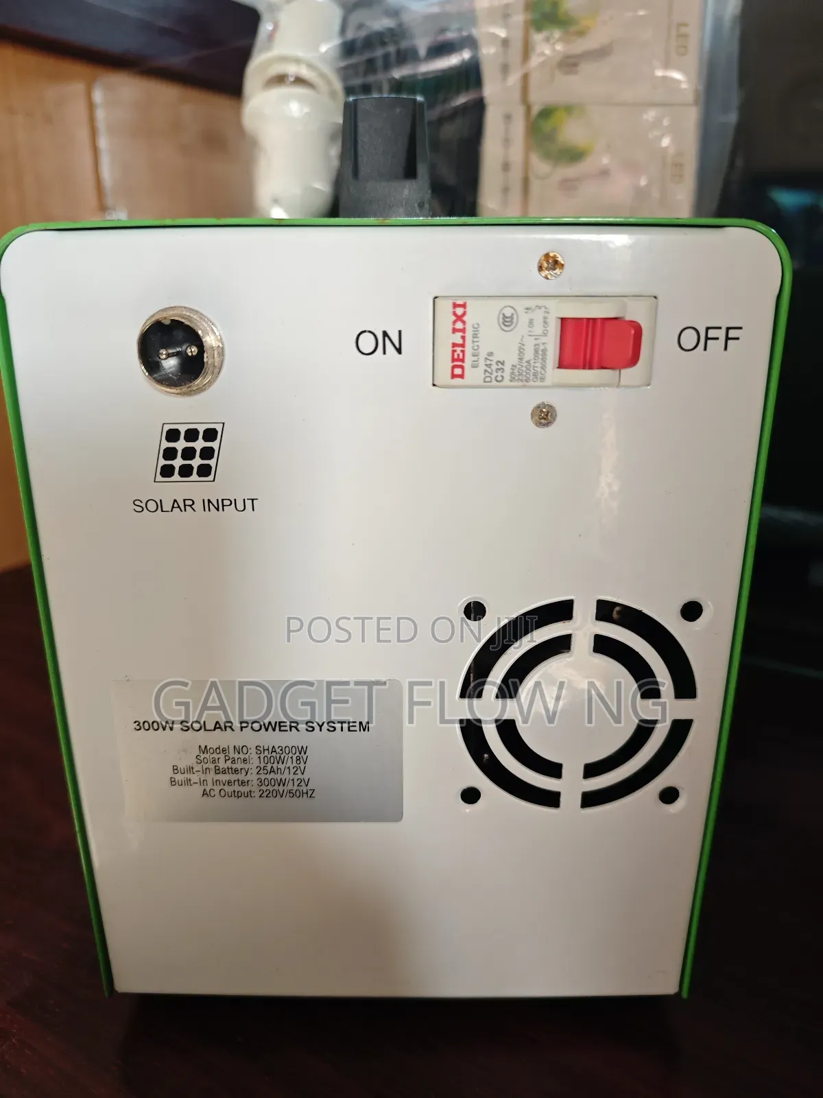 300w Solar System Solar Generator