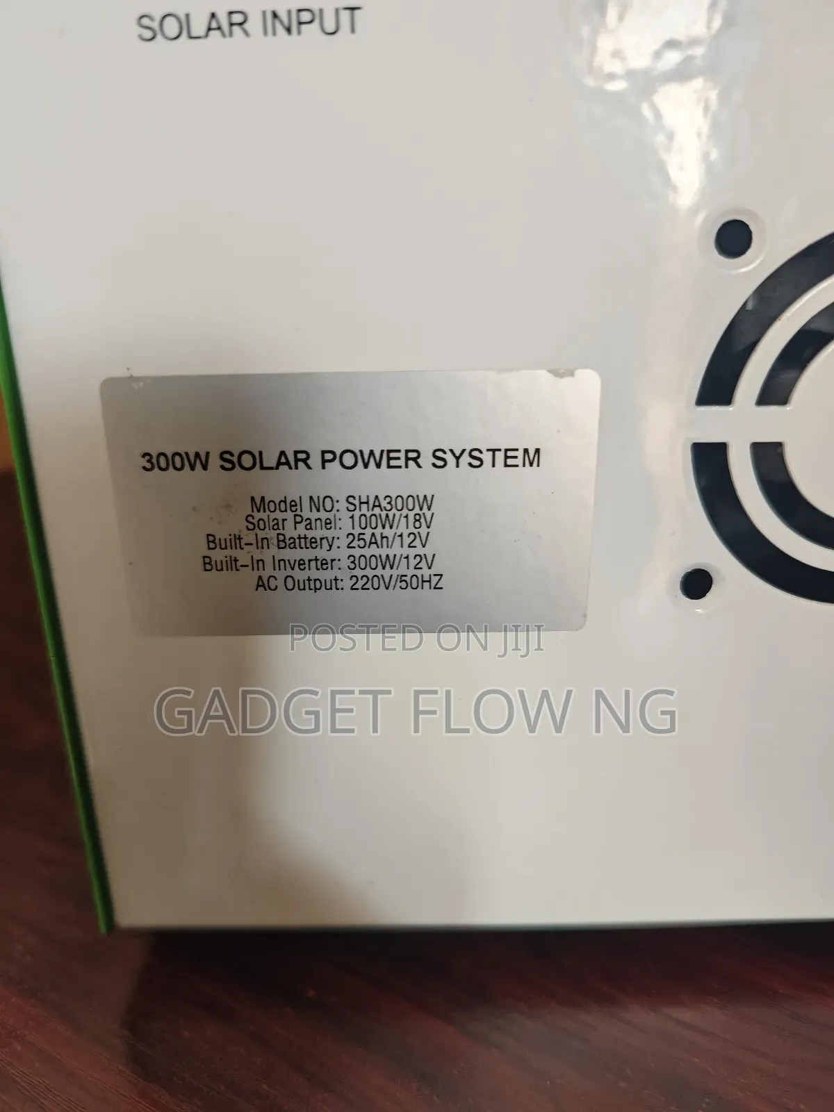 300w Solar System Solar Generator