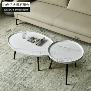 Executive 2in1 Center Table