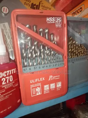 Set of Drill Bit 25pcs