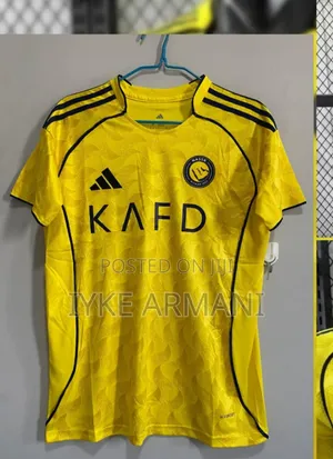 Al Nassr Jersey 2025/2026