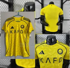 Al Nassr Jersey 2025/2026