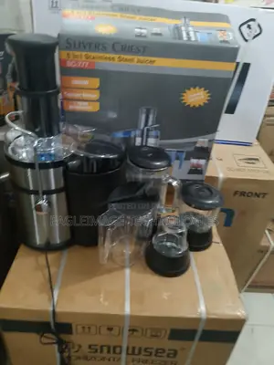 Industrial Grade – Silver Crest Sc-777 Juicer
