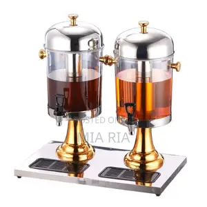 Double Gold Juice Dispenser