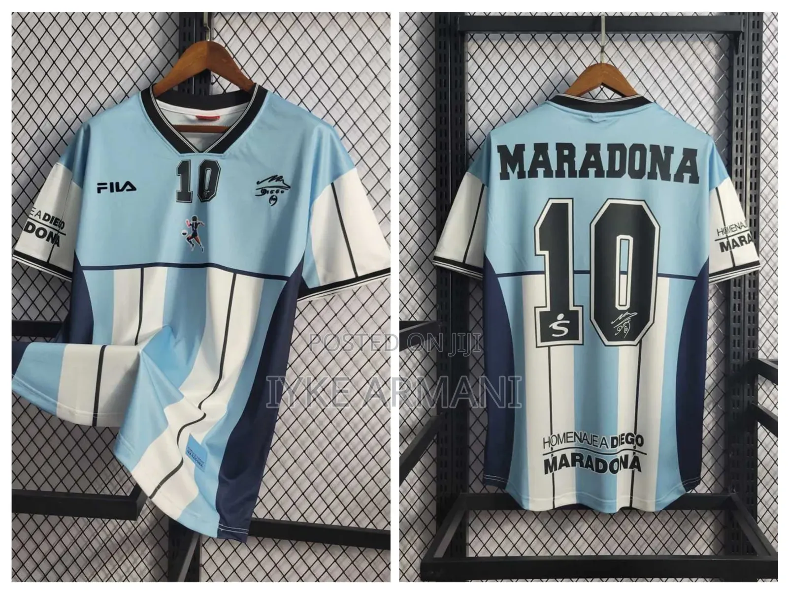 Maradona Retro Jersey