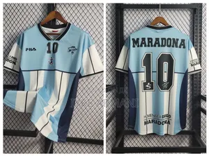Maradona Retro Jersey