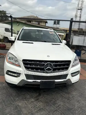 Mercedes-Benz M Class 2014 White