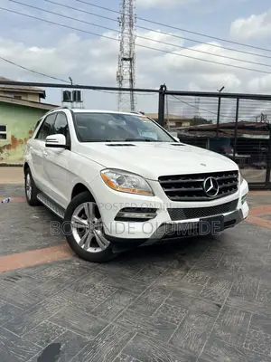 Mercedes-Benz M Class 2014 White