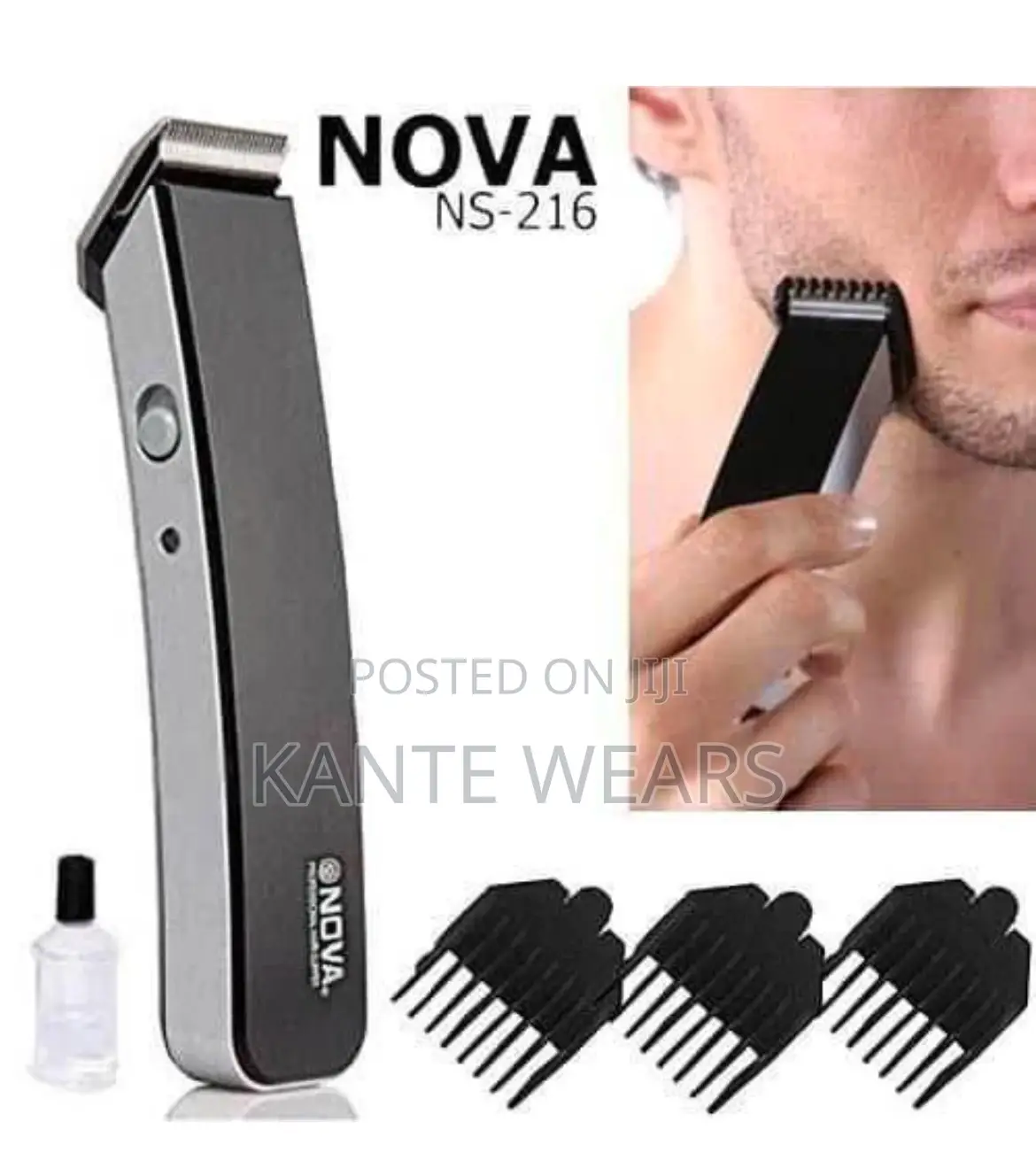 Nova Rechargeable Hair Trimmer
