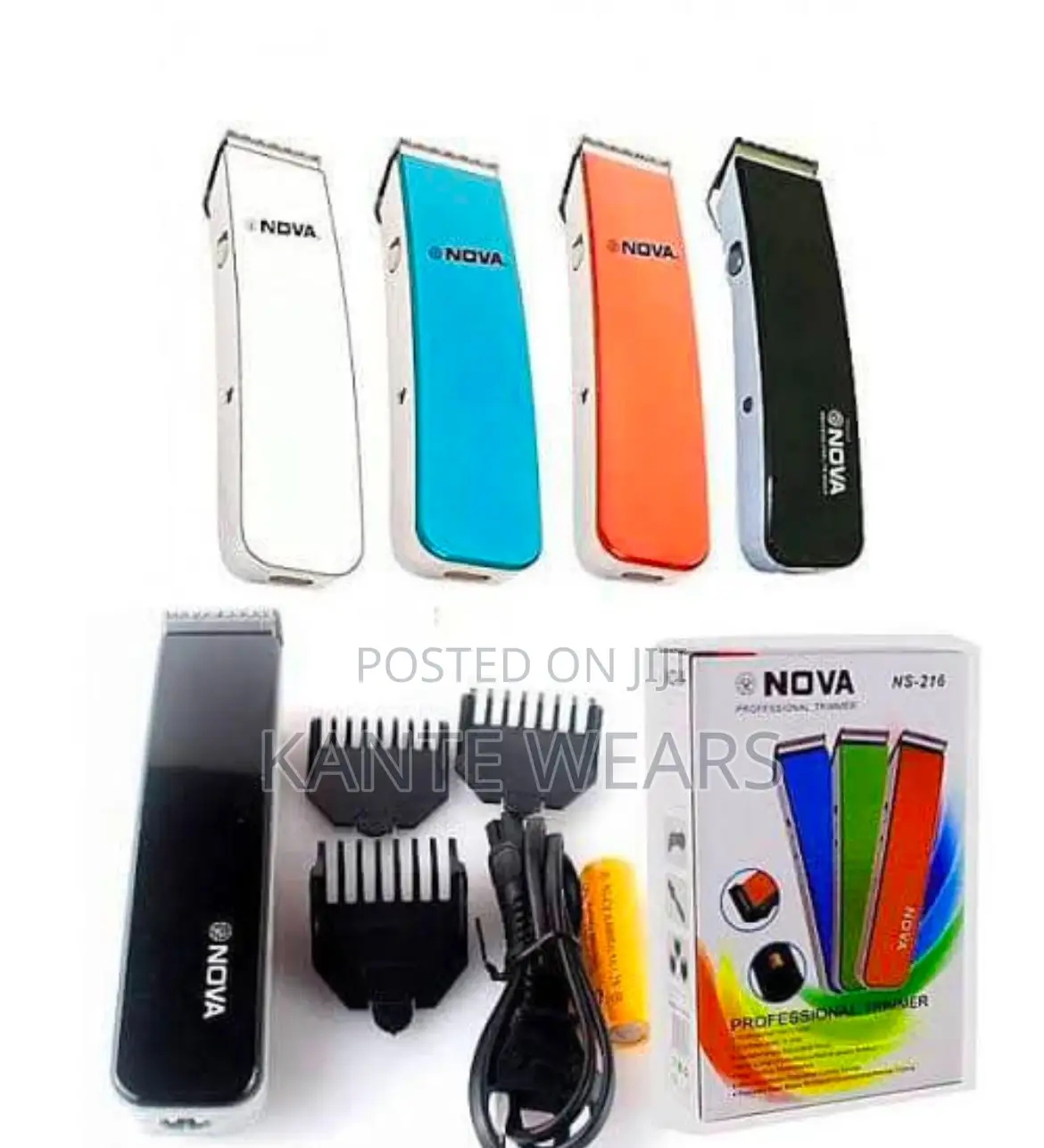 Nova Rechargeable Hair Trimmer
